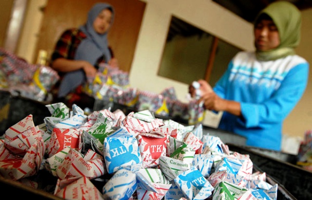 Produsen Susu Olahan Kekurangan Bahan Baku